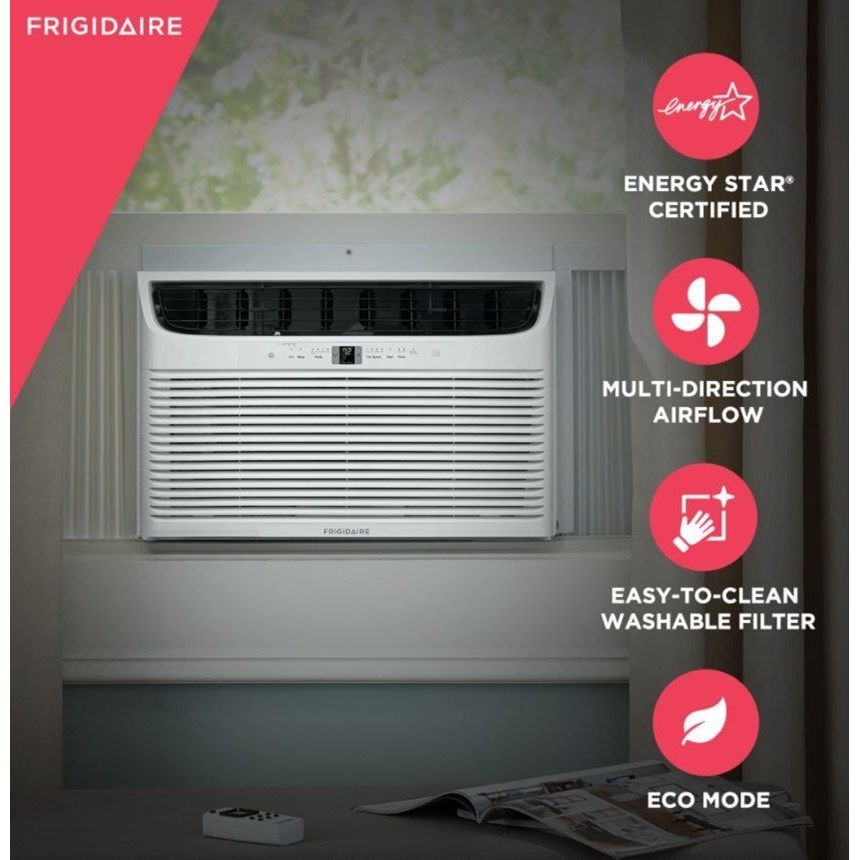 Frigidaire Air Conditioners FHWC253WB2 Connected Window Air Conditioner
